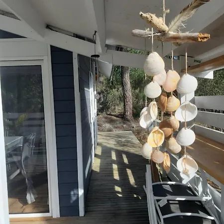 Chalet Domaine Residentiel Naturiste De La Jenny Chalet 6 Pers