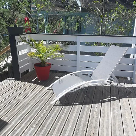 Domaine Residentiel Naturiste De La Jenny Chalet 6 Pers Chalet Le Porge