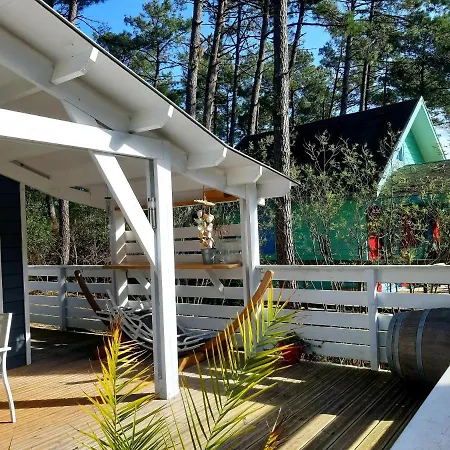 Hotel Domaine Residentiel Naturiste De La Jenny Chalet 6 Pers *