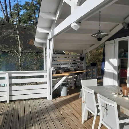Domaine Residentiel Naturiste De La Jenny Chalet 6 Pers Chalet *