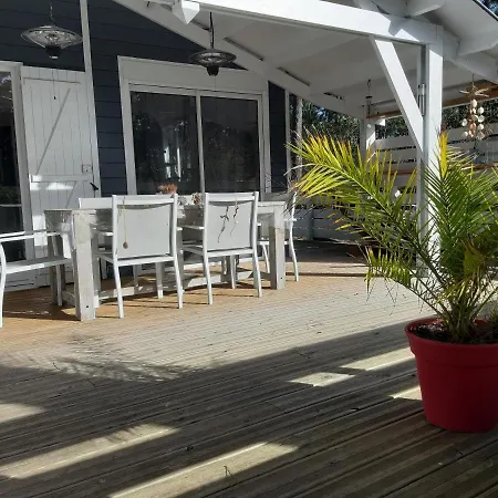 Domaine Residentiel Naturiste De La Jenny Chalet 6 Pers Le Porge
