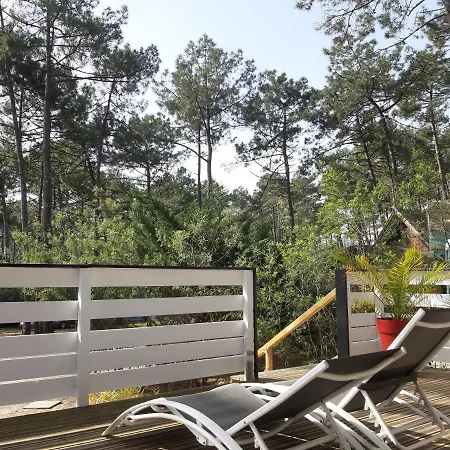 Chalet Domaine Residentiel Naturiste De La Jenny Chalet 6 Pers *