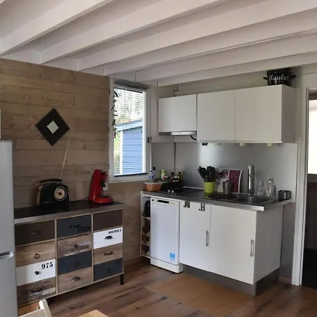 Chalet Domaine Residentiel Naturiste De La Jenny Chalet 6 Pers Le Porge