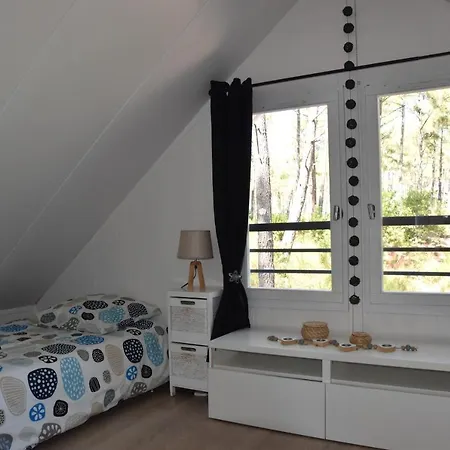 Chalet Domaine Residentiel Naturiste De La Jenny Chalet 6 Pers Le Porge