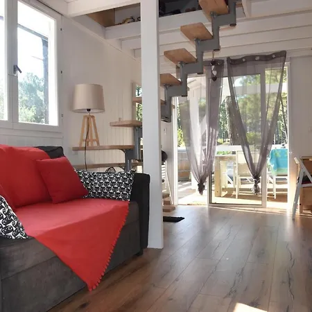 Domaine Residentiel Naturiste De La Jenny Chalet 6 Pers Chalet Le Porge