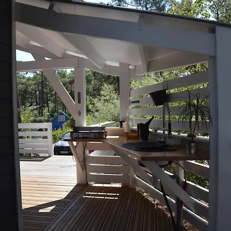 Chalet Domaine Residentiel Naturiste De La Jenny Chalet 6 Pers