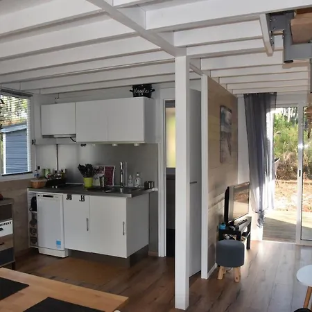 Domaine Residentiel Naturiste De La Jenny Chalet 6 Pers Le Porge