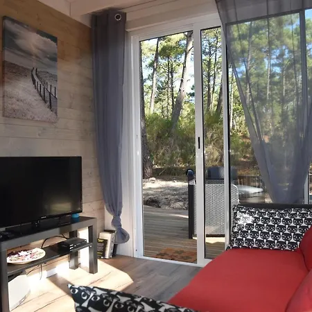 Domaine Residentiel Naturiste De La Jenny Chalet 6 Pers Le Porge