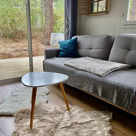 Chalet Domaine Residentiel Naturiste De La Jenny Chalet 6 Pers Le Porge