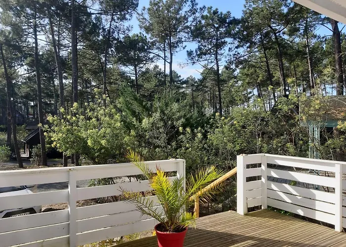 Hotel Domaine Residentiel Naturiste De La Jenny Chalet 6 Pers