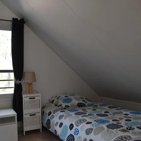 Hotel Domaine Residentiel Naturiste De La Jenny Chalet 6 Pers