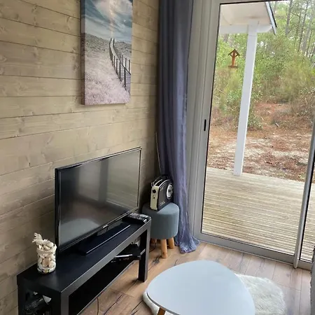 Domaine Residentiel Naturiste De La Jenny Chalet 6 Pers Le Porge