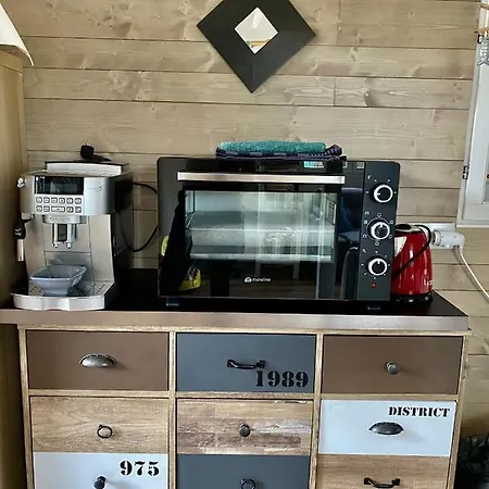 Hotel Domaine Residentiel Naturiste De La Jenny Chalet 6 Pers Le Porge